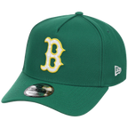 Boston Red Sox MLB Augusta Bloom New Era 9FORTY w/ Golf Pin