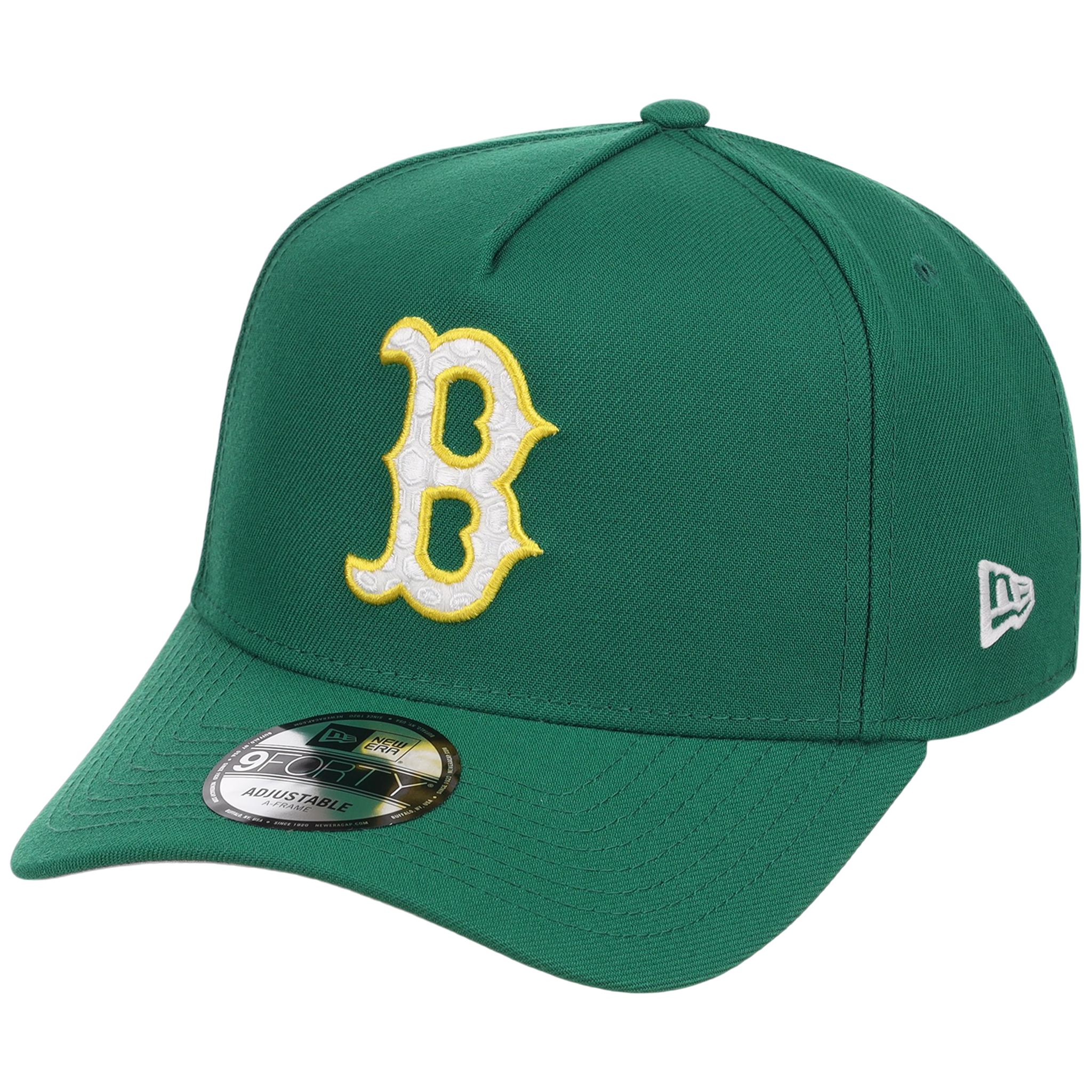 Boston Red Sox MLB Augusta Bloom New Era 9FORTY w/ Golf Pin