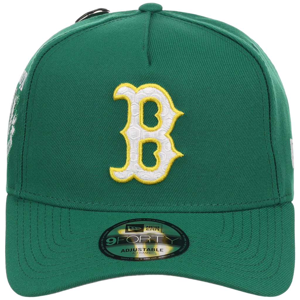 Boston Red Sox MLB Augusta Bloom New Era 9FORTY w/ Golf Pin