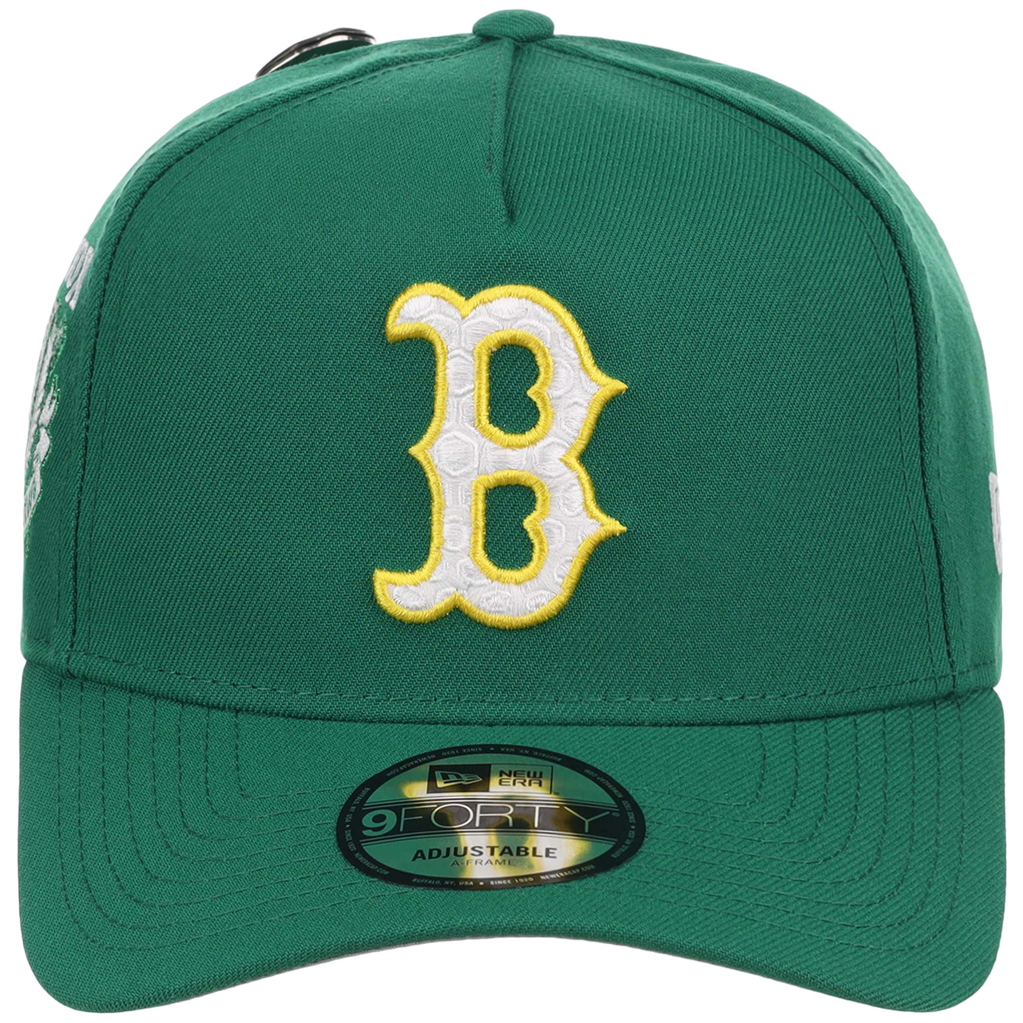 Boston Red Sox MLB Augusta Bloom New Era 9FORTY w/ Golf Pin