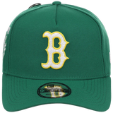 Boston Red Sox MLB Augusta Bloom New Era 9FORTY w/ Golf Pin
