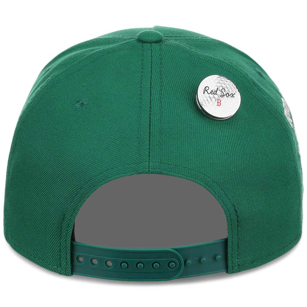 Boston Red Sox MLB Augusta Bloom New Era 9FORTY w/ Golf Pin