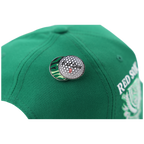 Boston Red Sox MLB Augusta Bloom New Era 9FORTY w/ Golf Pin