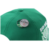 Boston Red Sox MLB Augusta Bloom New Era 9FORTY w/ Golf Pin