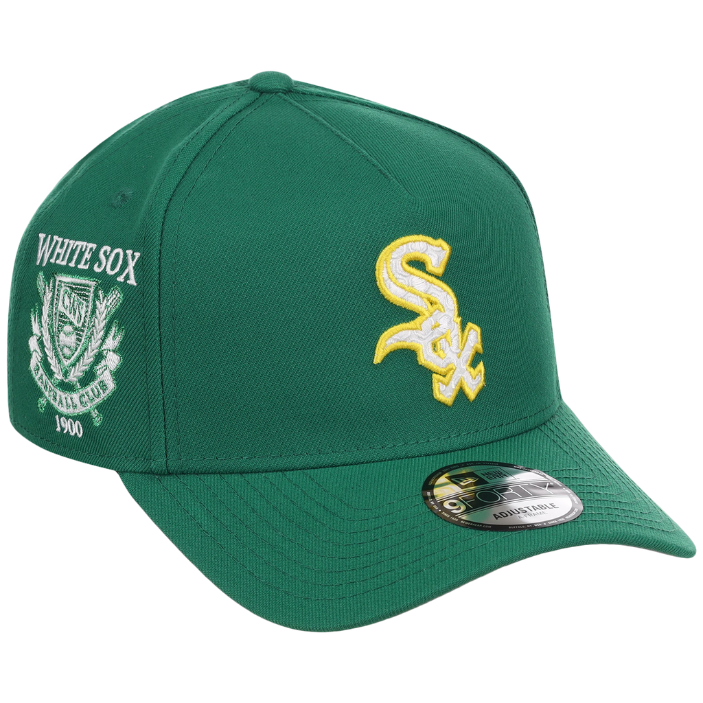 Chicago White Sox MLB Augusta Bloom New Era 9FORTY w/ Golf Pin