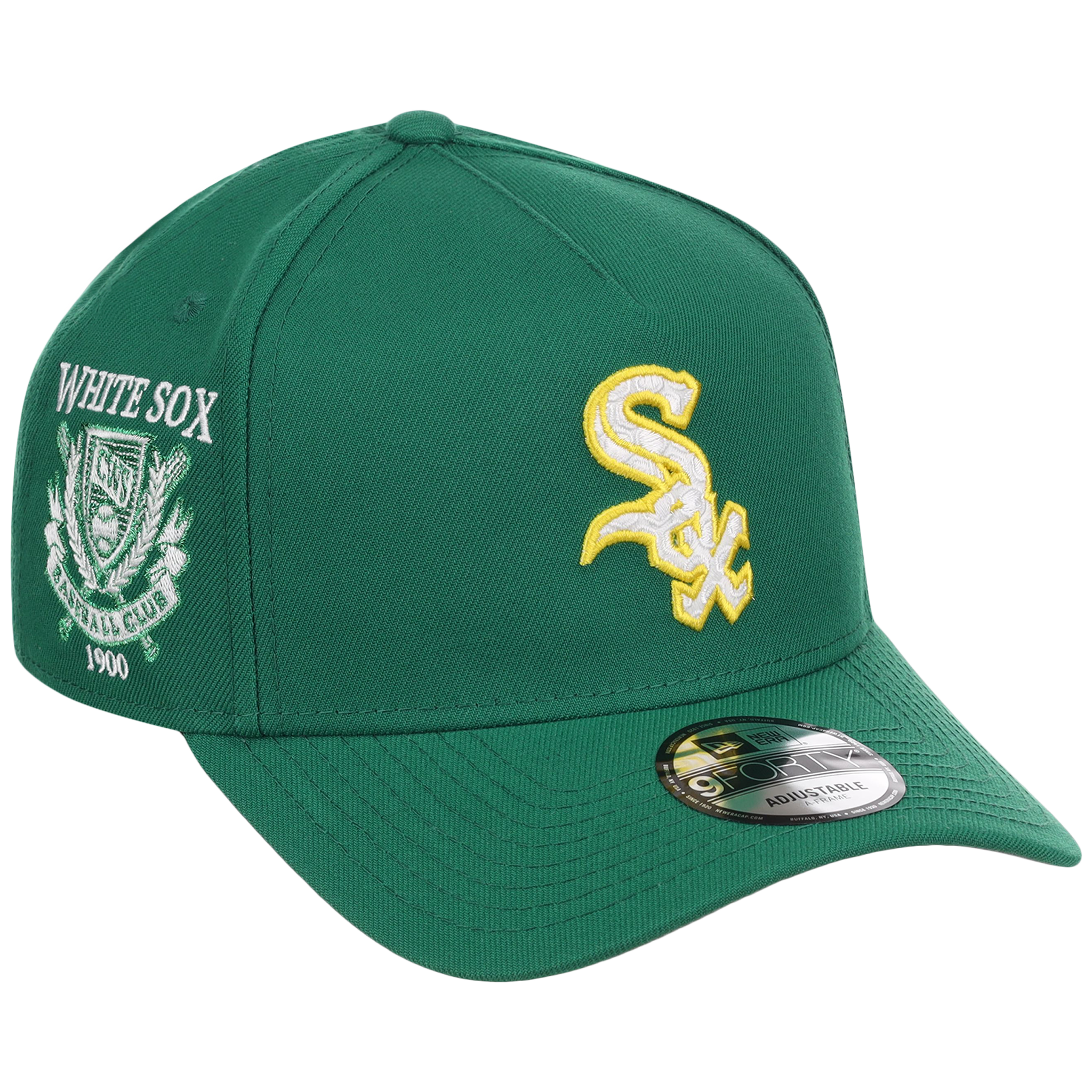 Chicago White Sox MLB Augusta Bloom New Era 9FORTY w/ Golf Pin