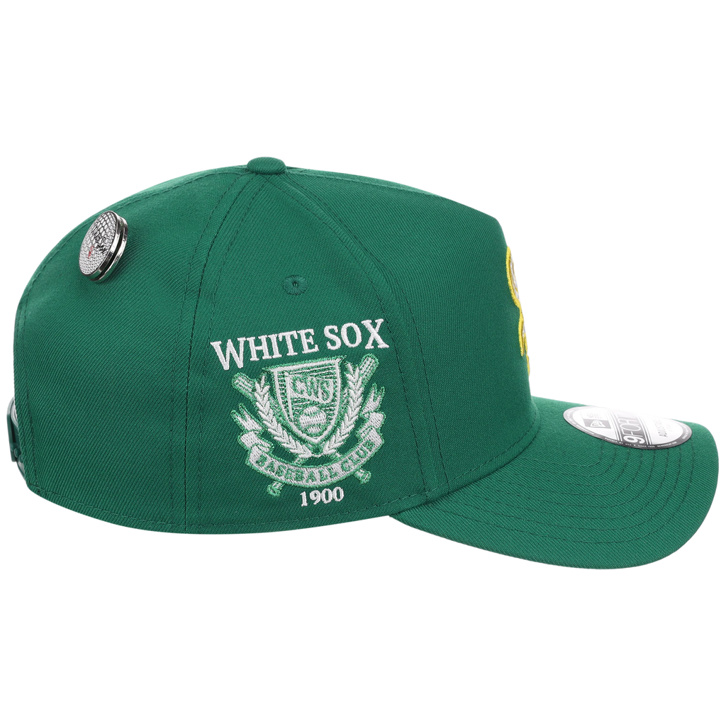 Chicago White Sox MLB Augusta Bloom New Era 9FORTY w/ Golf Pin