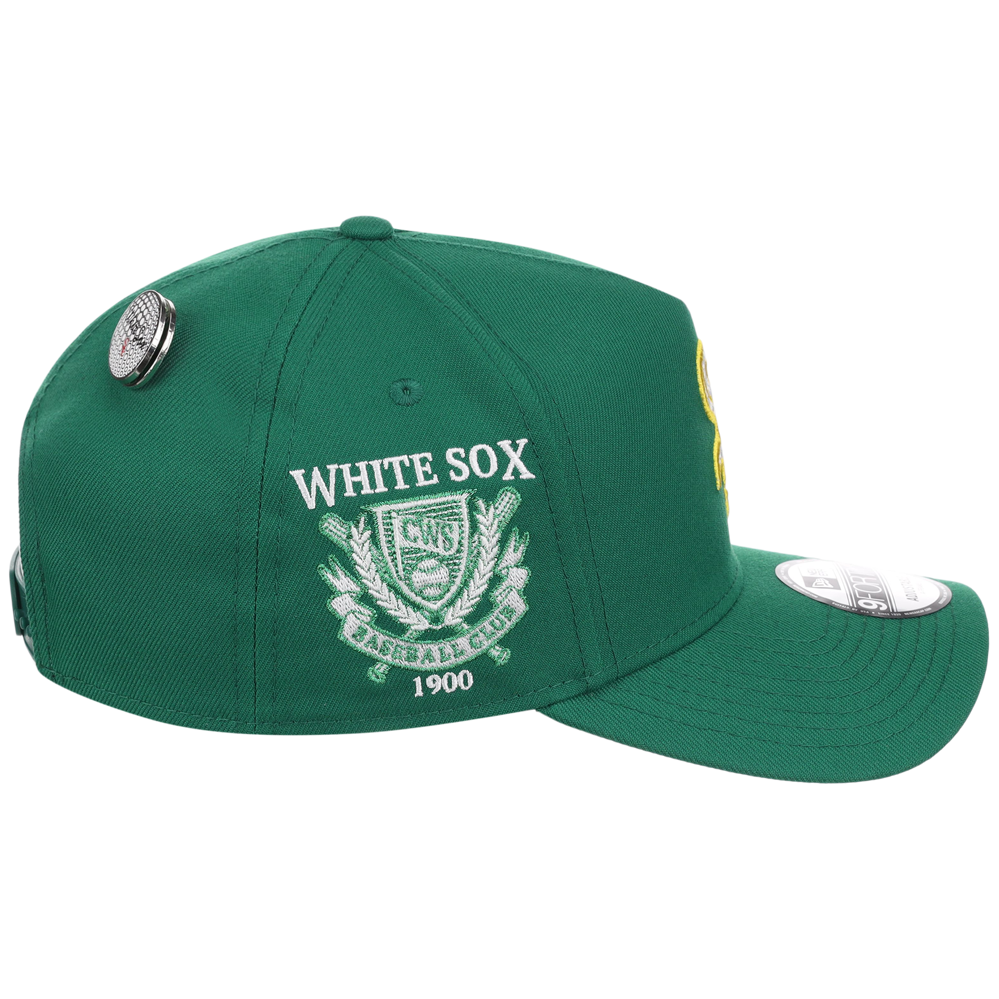 Chicago White Sox MLB Augusta Bloom New Era 9FORTY w/ Golf Pin