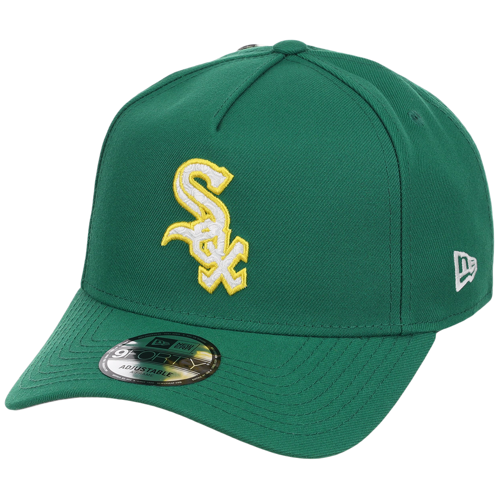 Chicago White Sox MLB Augusta Bloom New Era 9FORTY w/ Golf Pin