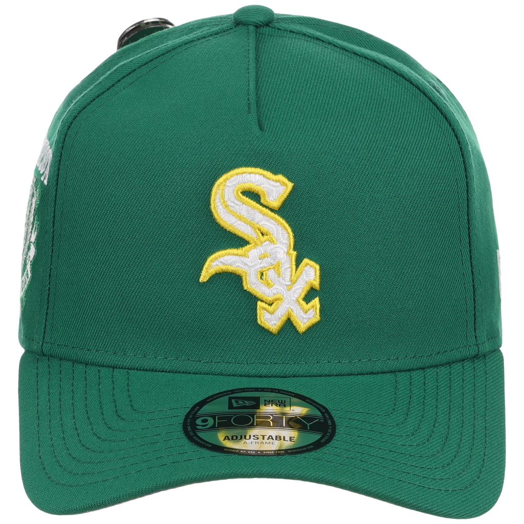 Chicago White Sox MLB Augusta Bloom New Era 9FORTY w/ Golf Pin