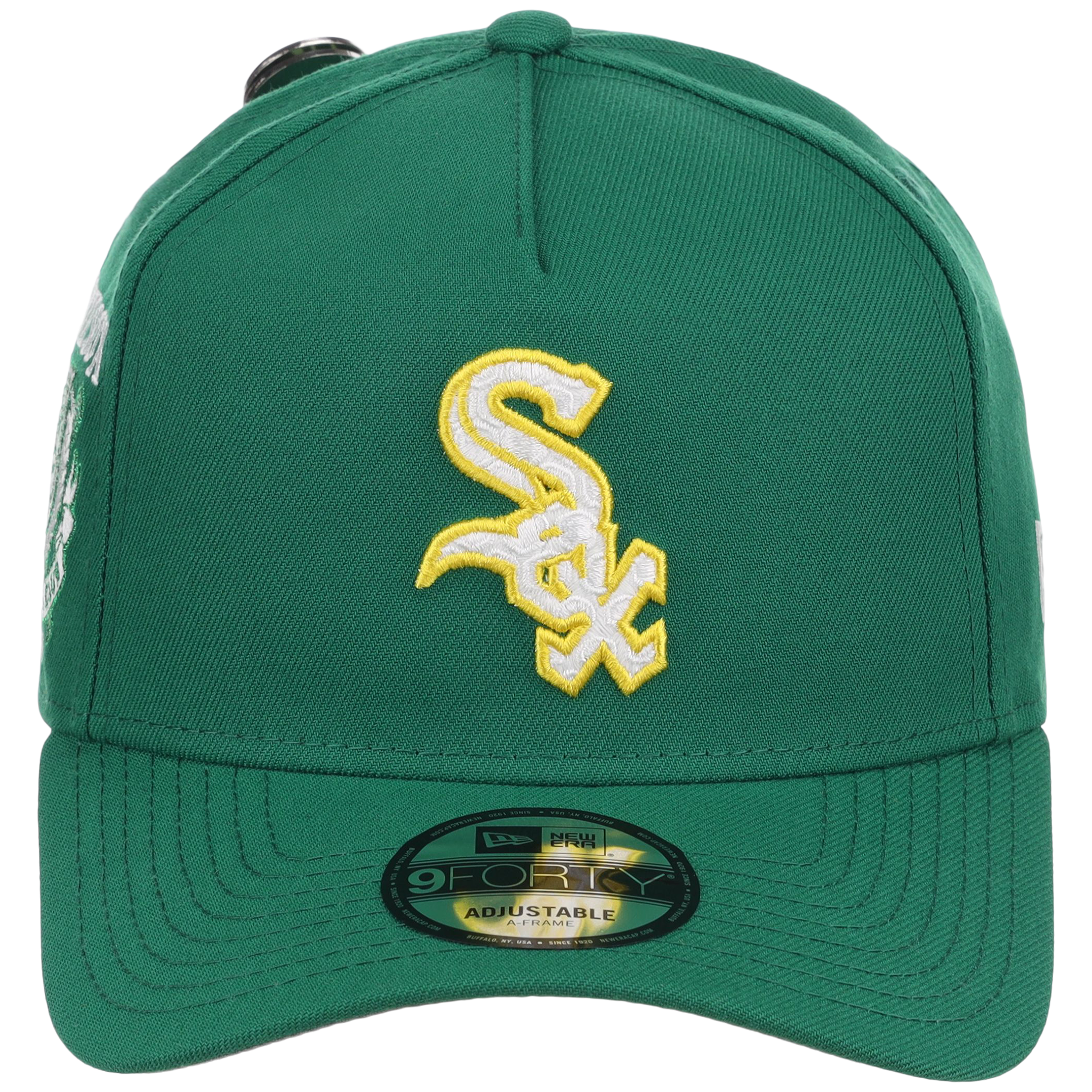 Chicago White Sox MLB Augusta Bloom New Era 9FORTY w/ Golf Pin