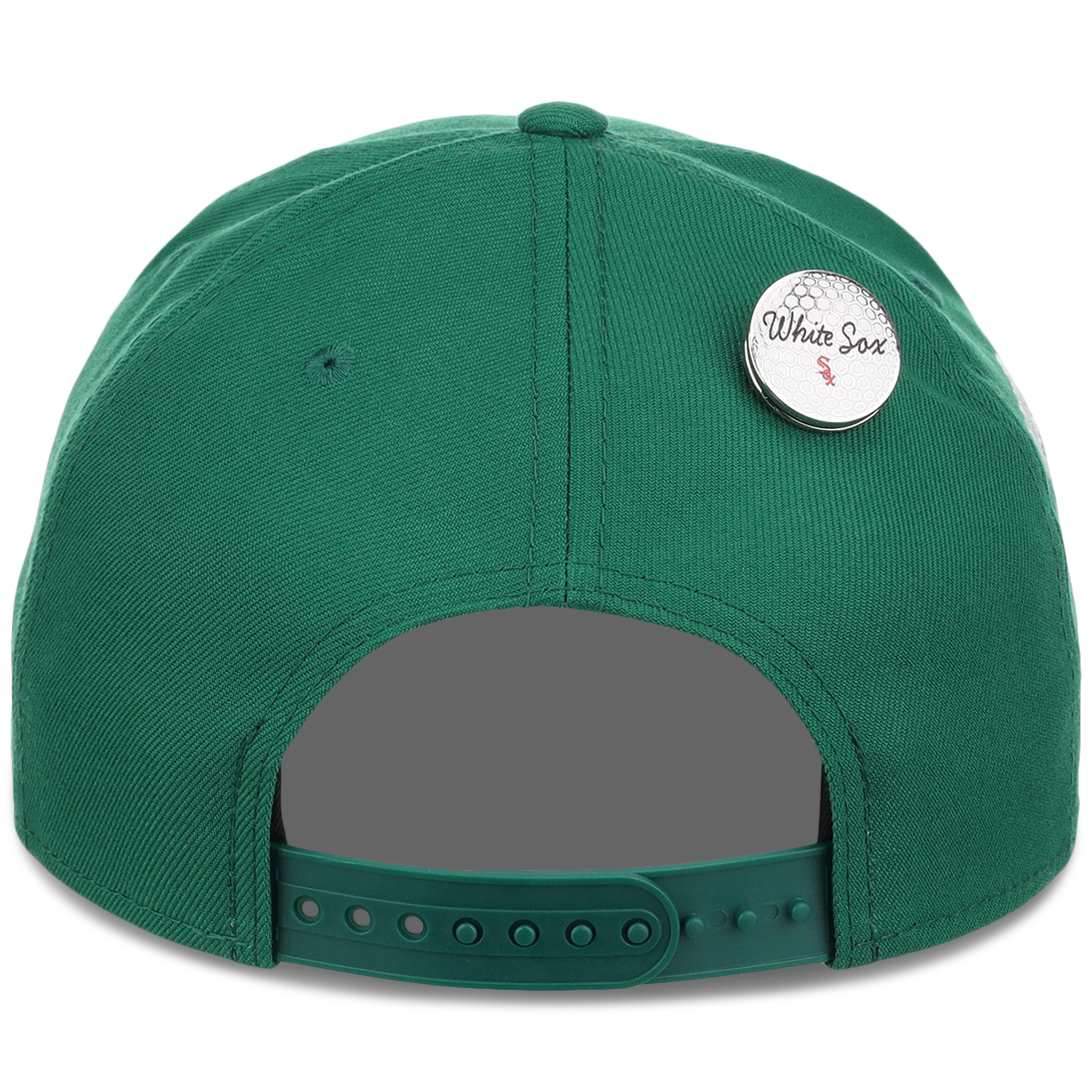 Chicago White Sox MLB Augusta Bloom New Era 9FORTY w/ Golf Pin