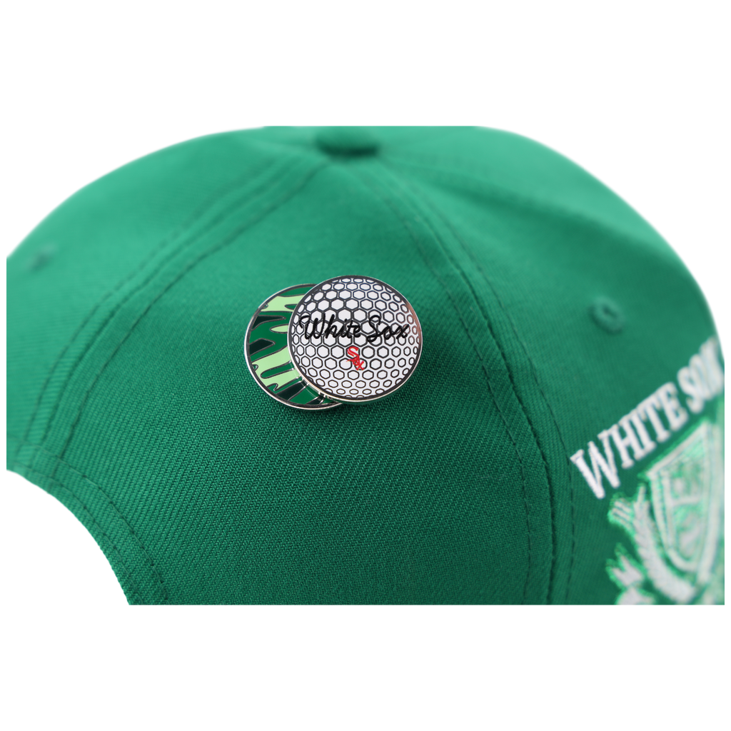 Chicago White Sox MLB Augusta Bloom New Era 9FORTY w/ Golf Pin