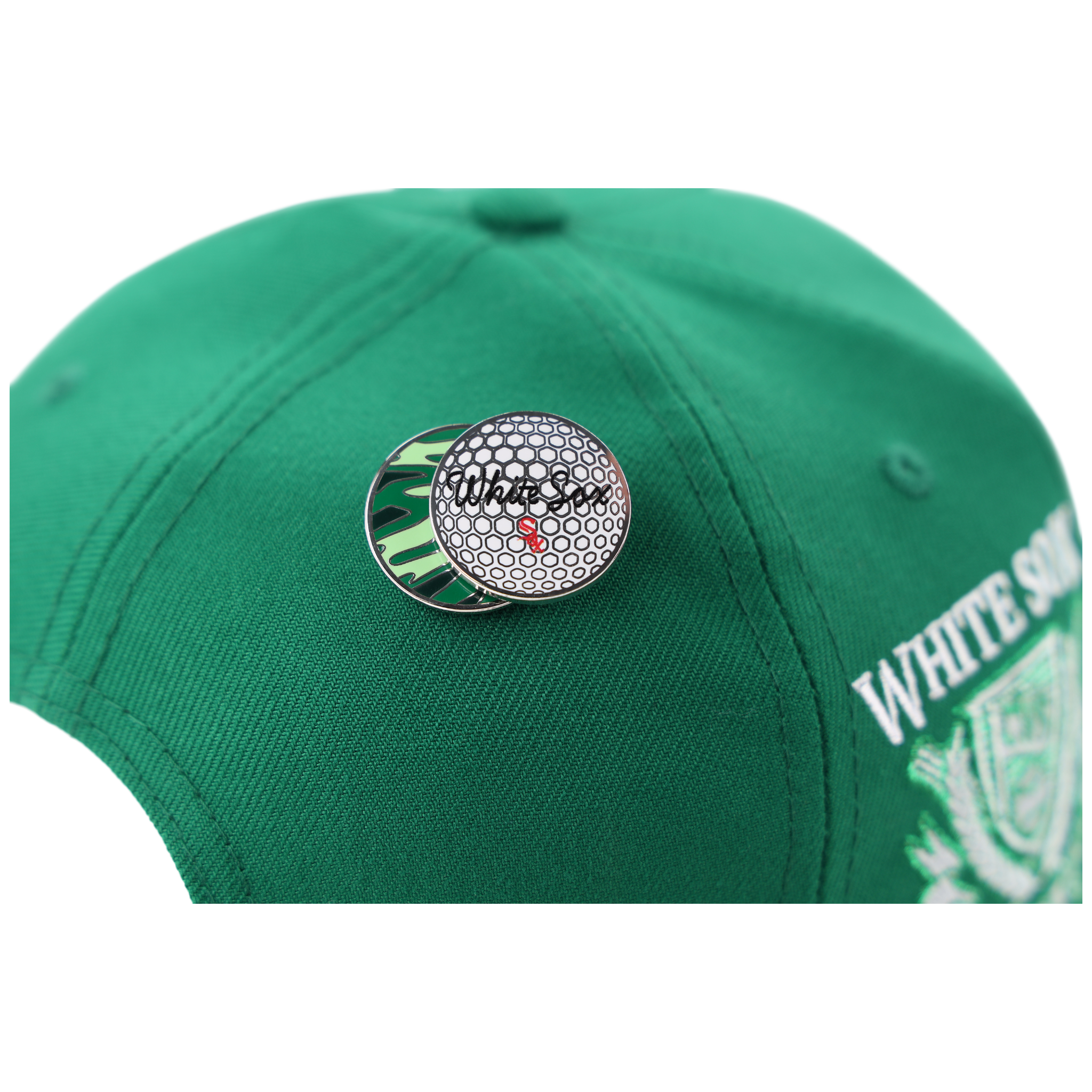 Chicago White Sox MLB Augusta Bloom New Era 9FORTY w/ Golf Pin