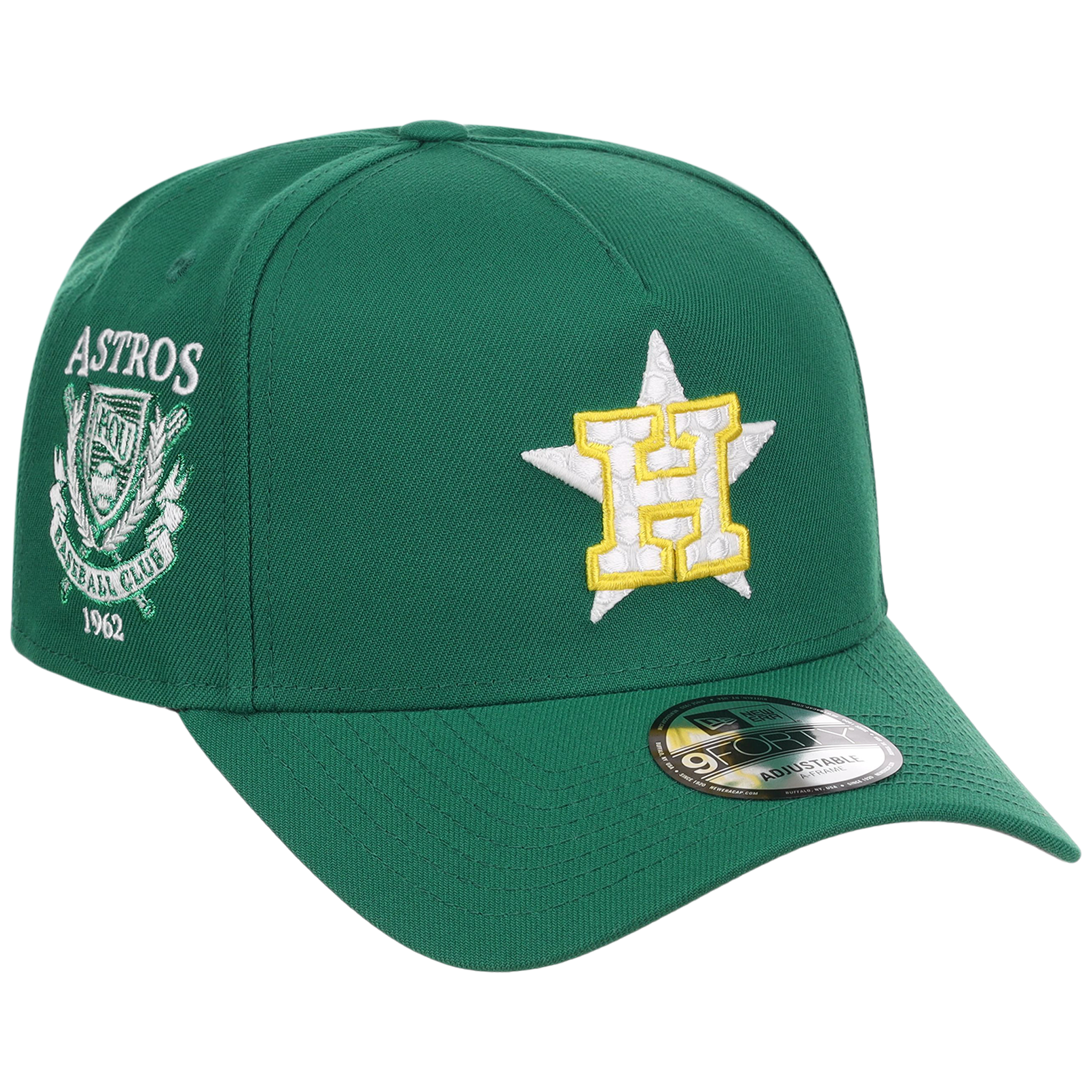 Houston Astros MLB Augusta Bloom New Era 9FORTY w/ Golf Pin