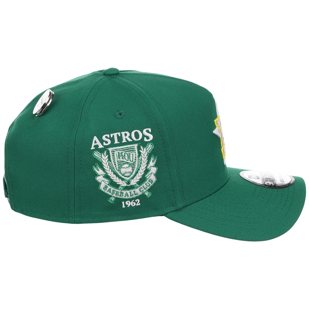 Houston Astros MLB Augusta Bloom New Era 9FORTY w/ Golf Pin