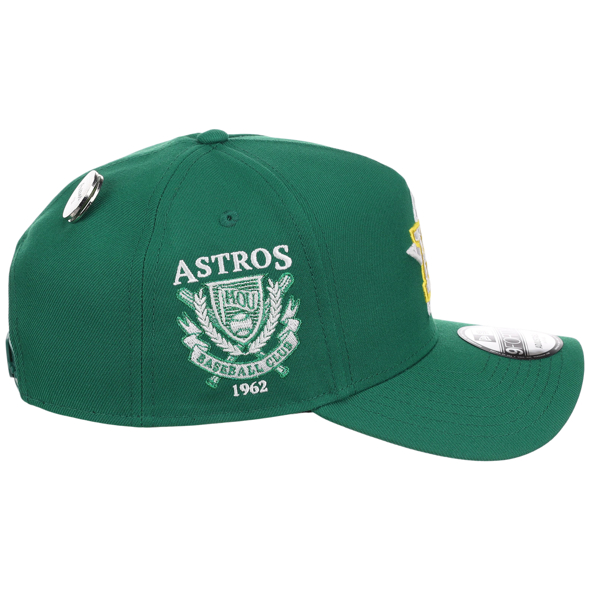 Houston Astros MLB Augusta Bloom New Era 9FORTY w/ Golf Pin
