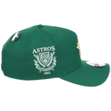 Houston Astros MLB Augusta Bloom New Era 9FORTY w/ Golf Pin
