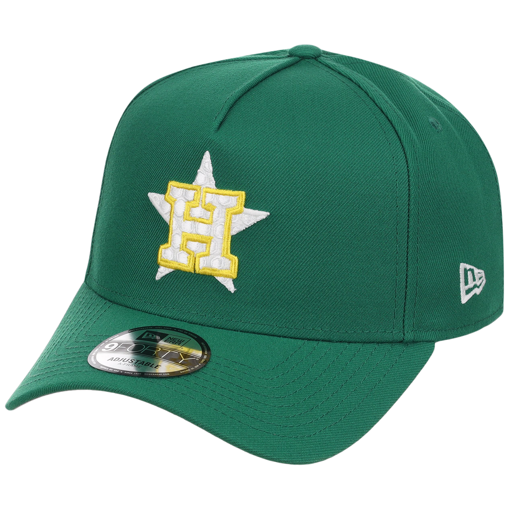 Houston Astros MLB Augusta Bloom New Era 9FORTY w/ Golf Pin
