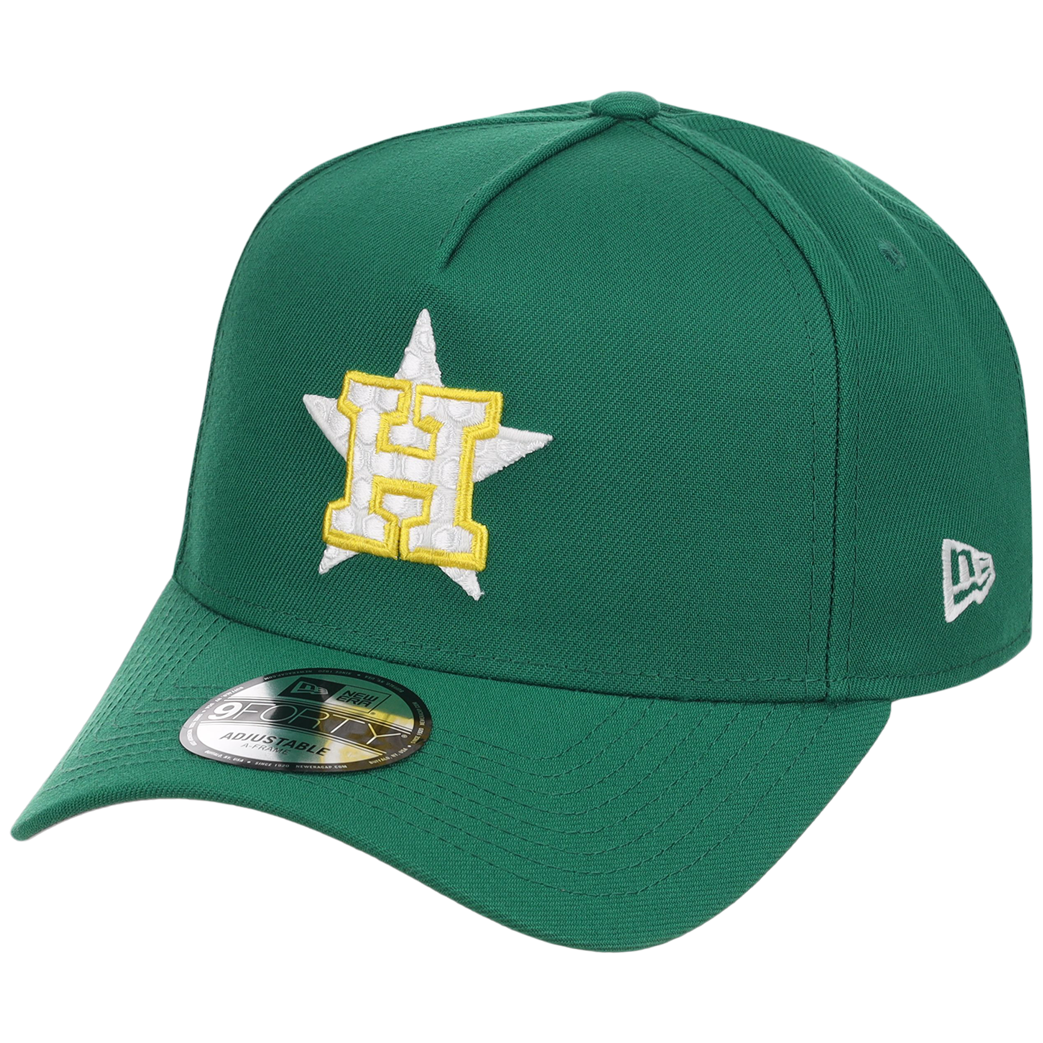 Houston Astros MLB Augusta Bloom New Era 9FORTY w/ Golf Pin
