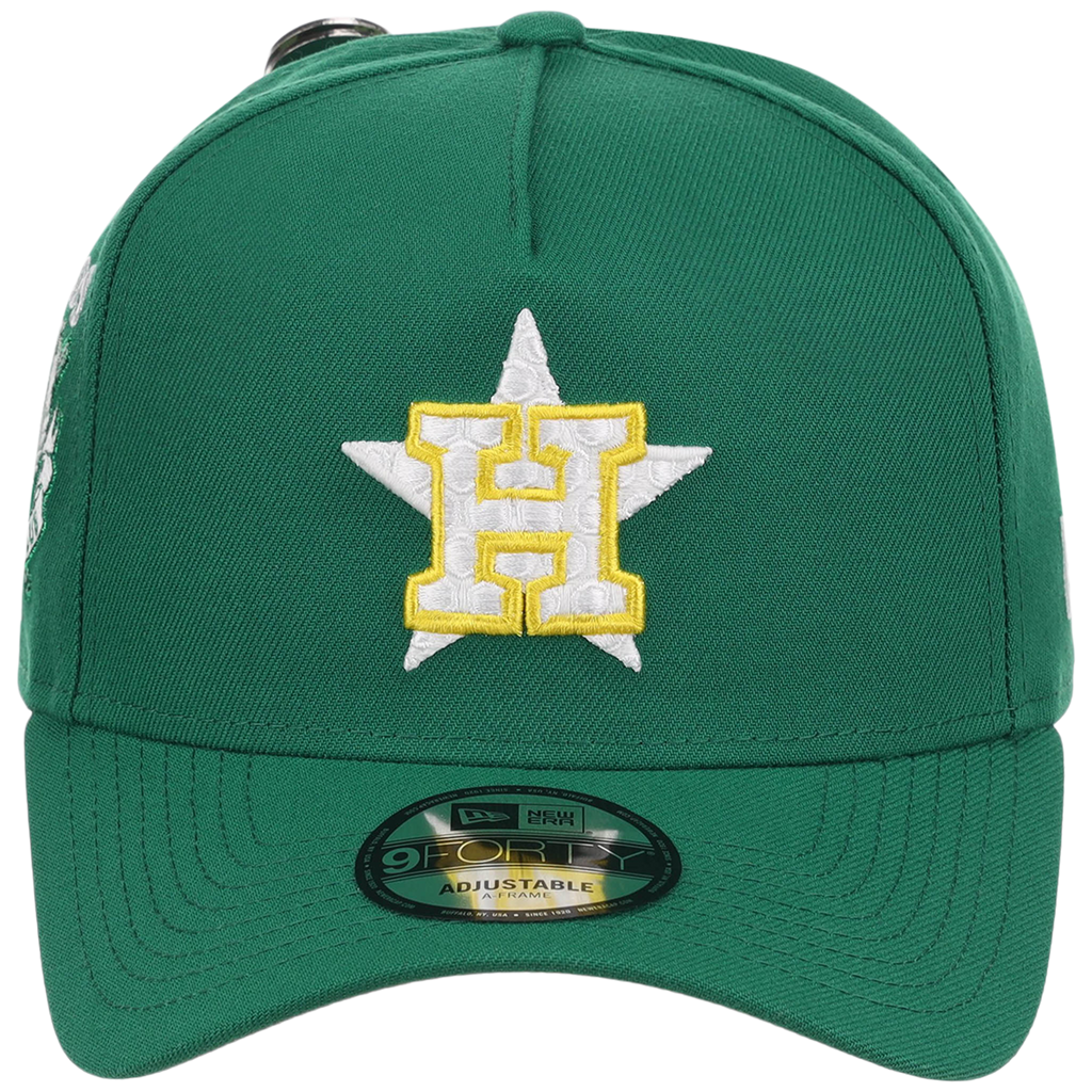 Houston Astros MLB Augusta Bloom New Era 9FORTY w/ Golf Pin