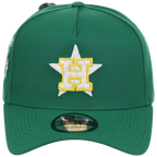 Houston Astros MLB Augusta Bloom New Era 9FORTY w/ Golf Pin