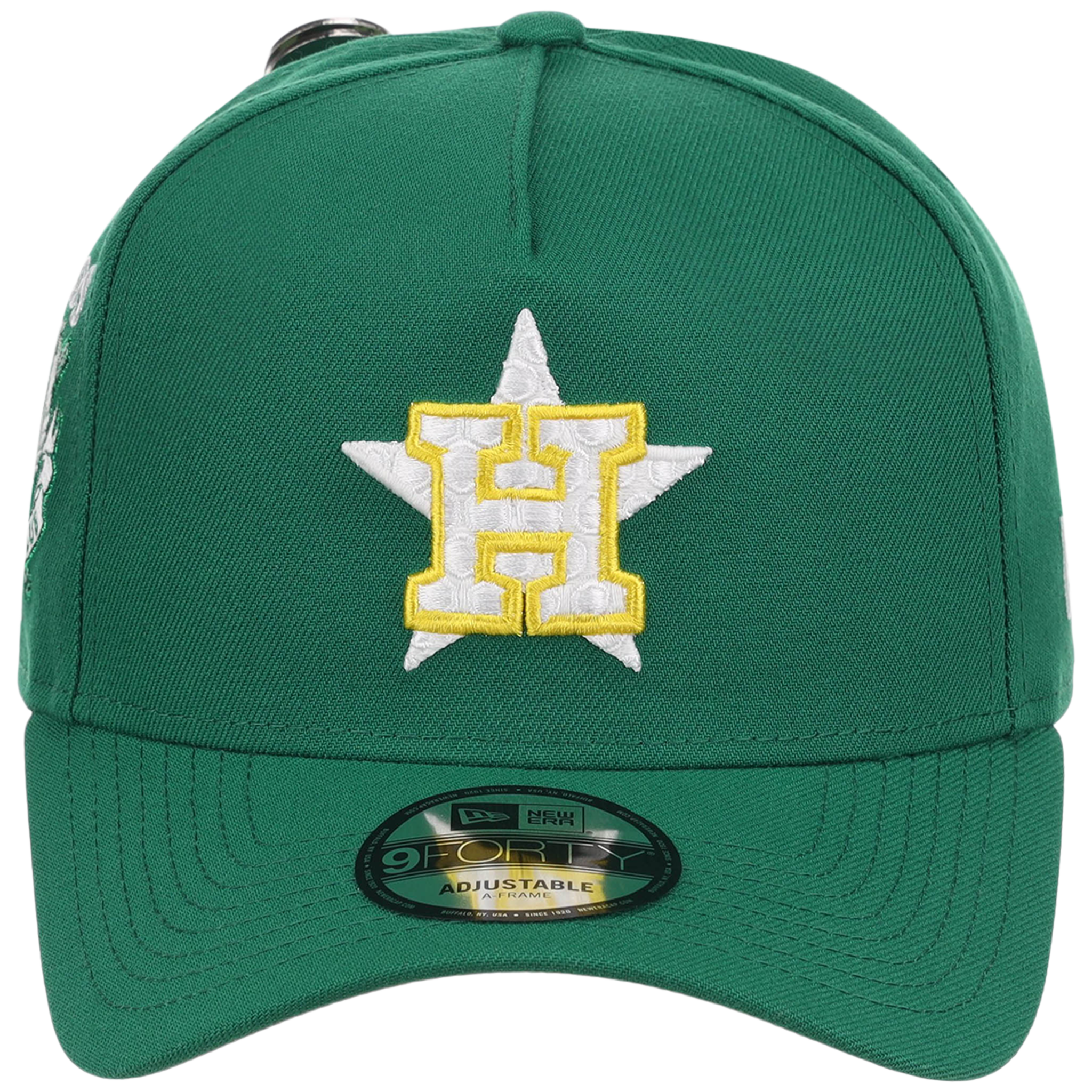 Houston Astros MLB Augusta Bloom New Era 9FORTY w/ Golf Pin