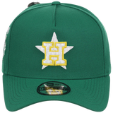 Houston Astros MLB Augusta Bloom New Era 9FORTY w/ Golf Pin