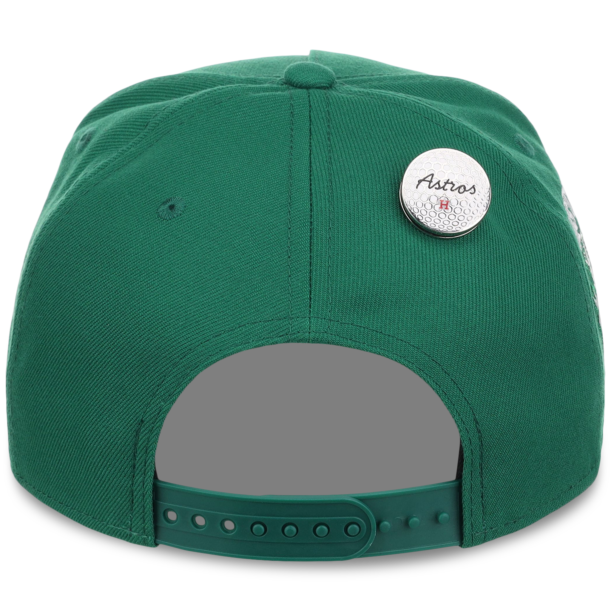 Houston Astros MLB Augusta Bloom New Era 9FORTY w/ Golf Pin
