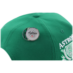 Houston Astros MLB Augusta Bloom New Era 9FORTY w/ Golf Pin