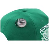 Houston Astros MLB Augusta Bloom New Era 9FORTY w/ Golf Pin