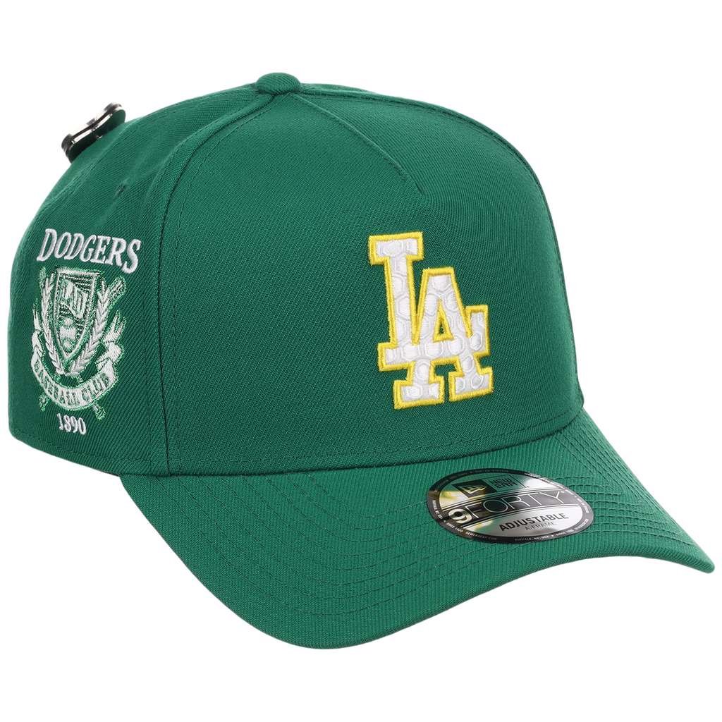 Los Angeles Dodgers MLB Augusta Bloom New Era 9FORTY w/ Golf Pin