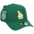 Los Angeles Dodgers MLB Augusta Bloom New Era 9FORTY w/ Golf Pin