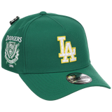 Los Angeles Dodgers MLB Augusta Bloom New Era 9FORTY w/ Golf Pin