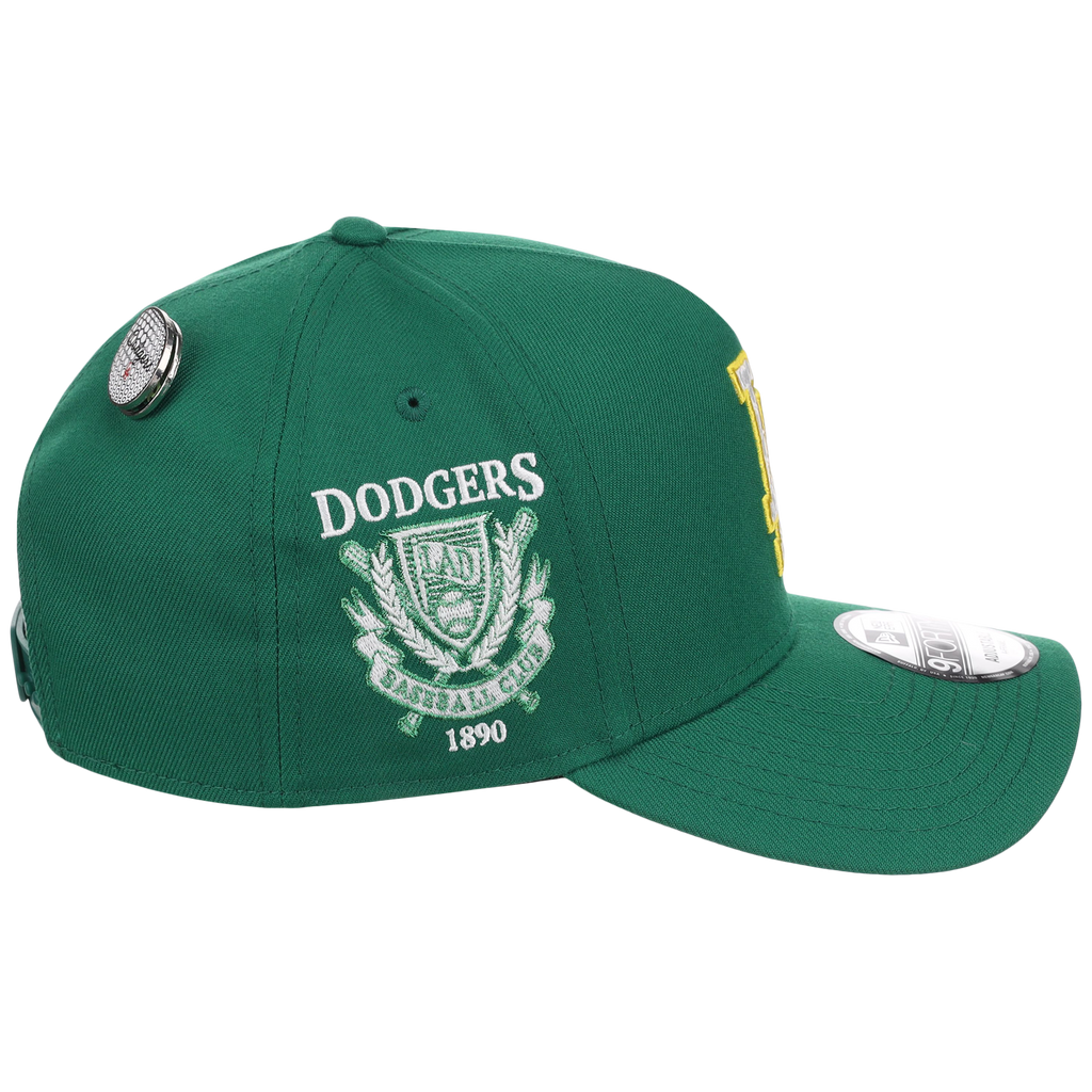 Los Angeles Dodgers MLB Augusta Bloom New Era 9FORTY w/ Golf Pin