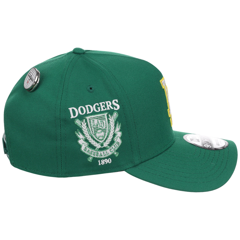 Los Angeles Dodgers MLB Augusta Bloom New Era 9FORTY w/ Golf Pin