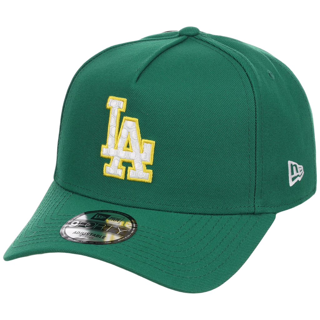 Los Angeles Dodgers MLB Augusta Bloom New Era 9FORTY w/ Golf Pin