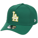 Los Angeles Dodgers MLB Augusta Bloom New Era 9FORTY w/ Golf Pin
