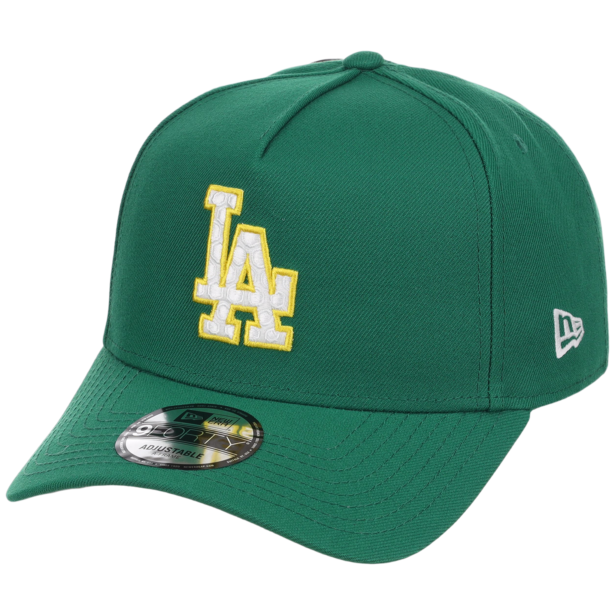 Los Angeles Dodgers MLB Augusta Bloom New Era 9FORTY w/ Golf Pin