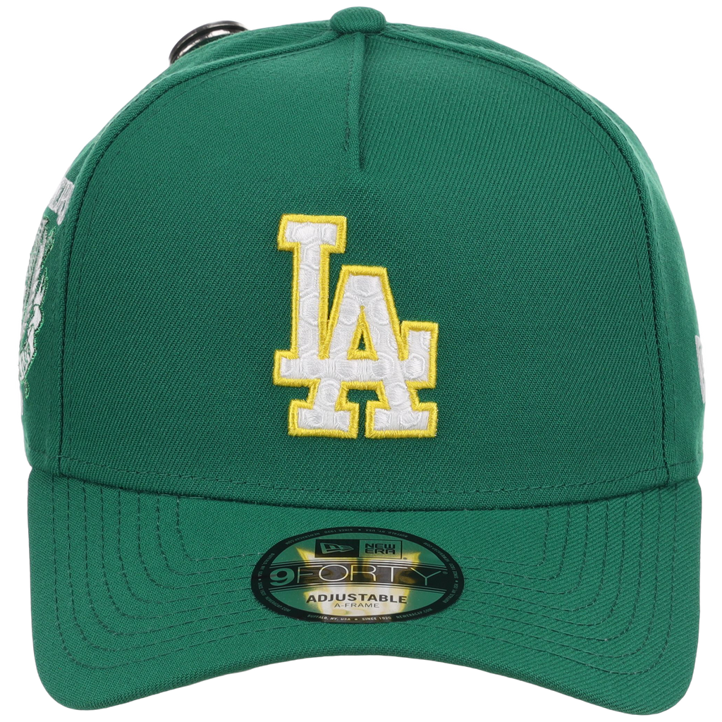 Los Angeles Dodgers MLB Augusta Bloom New Era 9FORTY w/ Golf Pin
