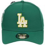Los Angeles Dodgers MLB Augusta Bloom New Era 9FORTY w/ Golf Pin