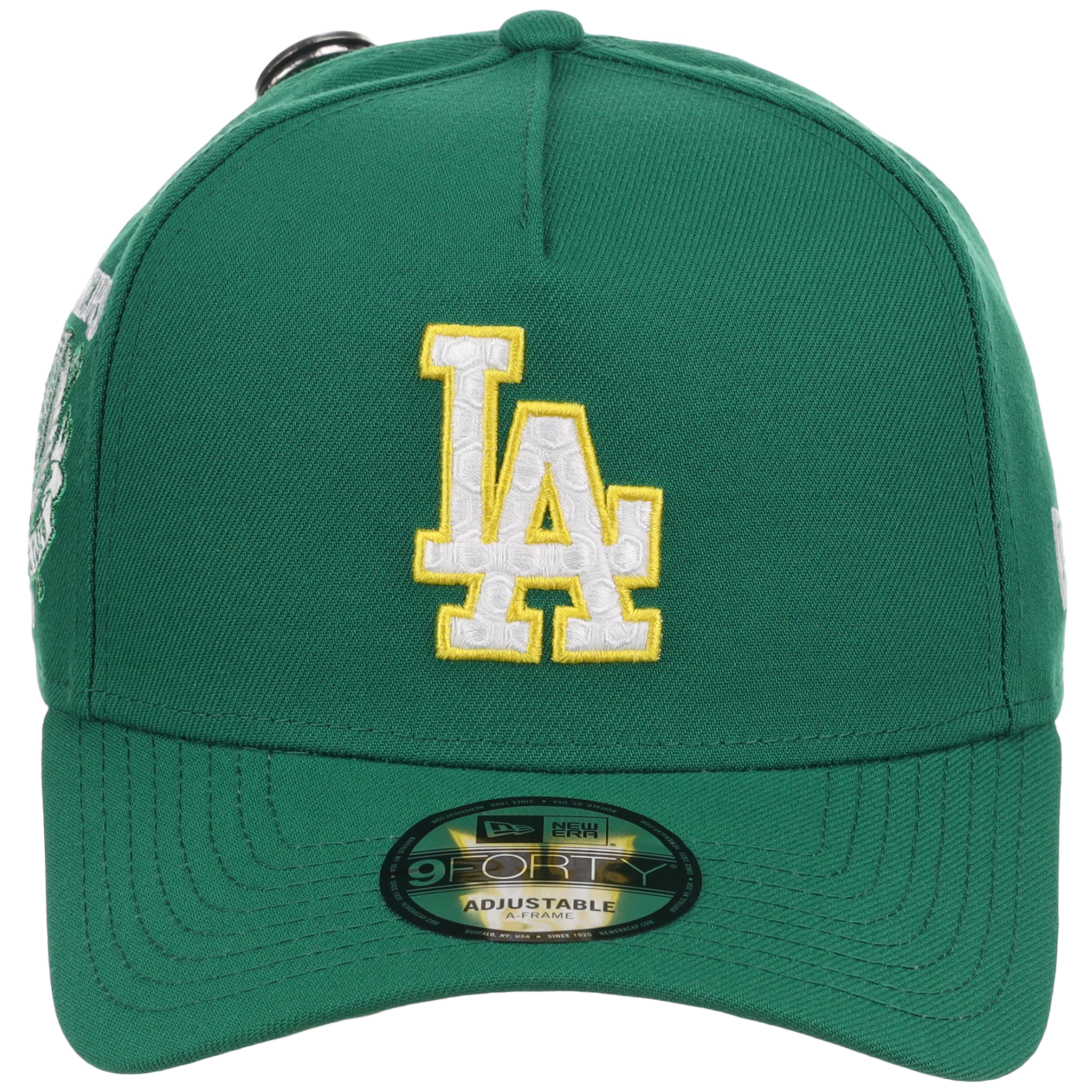 Los Angeles Dodgers MLB Augusta Bloom New Era 9FORTY w/ Golf Pin