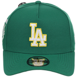 Los Angeles Dodgers MLB Augusta Bloom New Era 9FORTY w/ Golf Pin