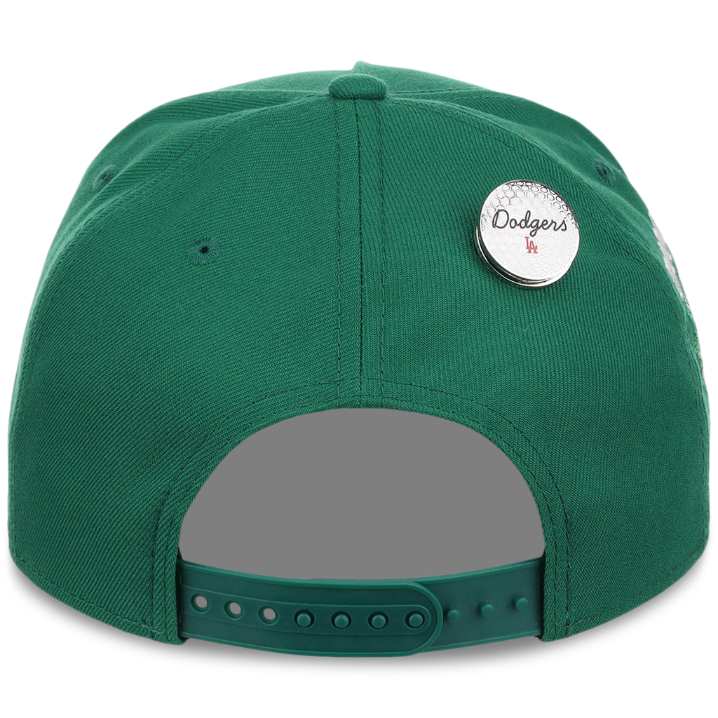 Los Angeles Dodgers MLB Augusta Bloom New Era 9FORTY w/ Golf Pin