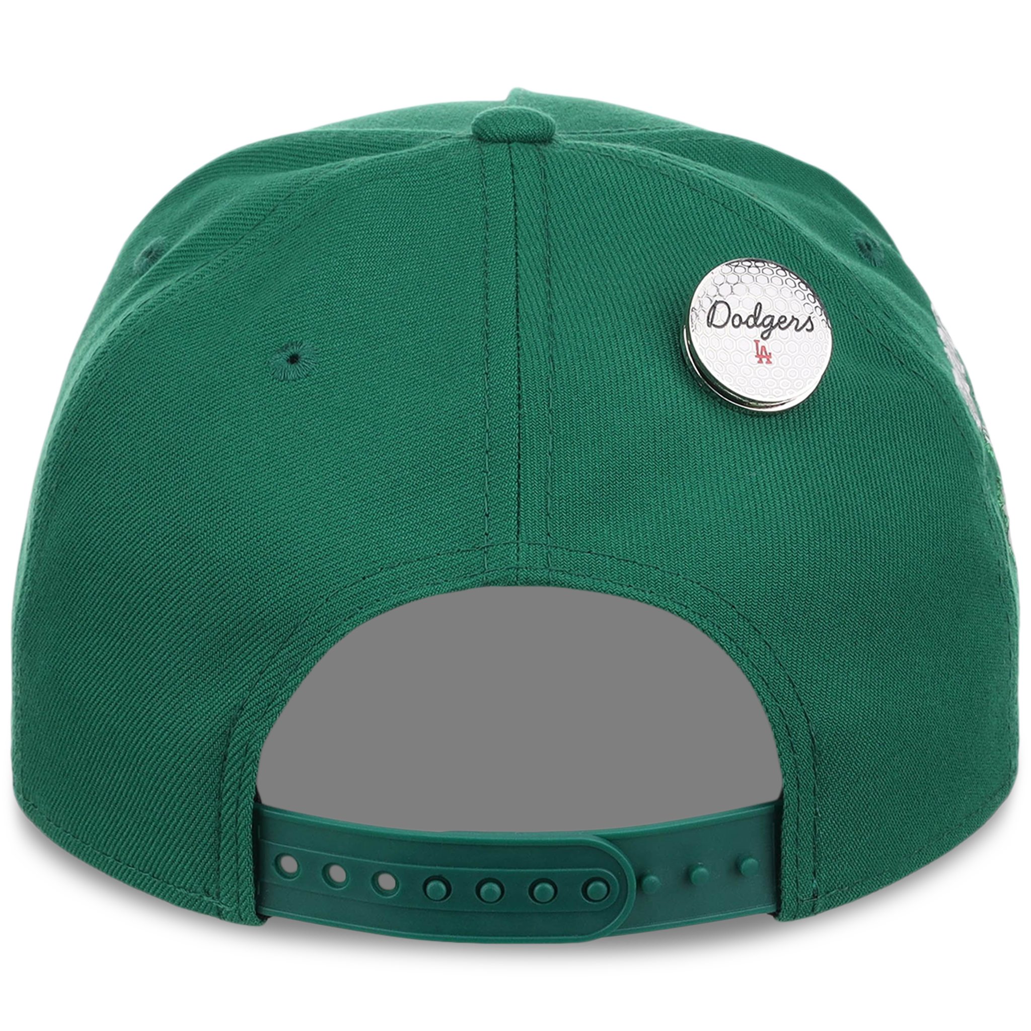 Los Angeles Dodgers MLB Augusta Bloom New Era 9FORTY w/ Golf Pin