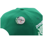 Los Angeles Dodgers MLB Augusta Bloom New Era 9FORTY w/ Golf Pin