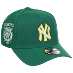 New York Yankees MLB Augusta Bloom New Era 9FORTY w/ Golf Pin