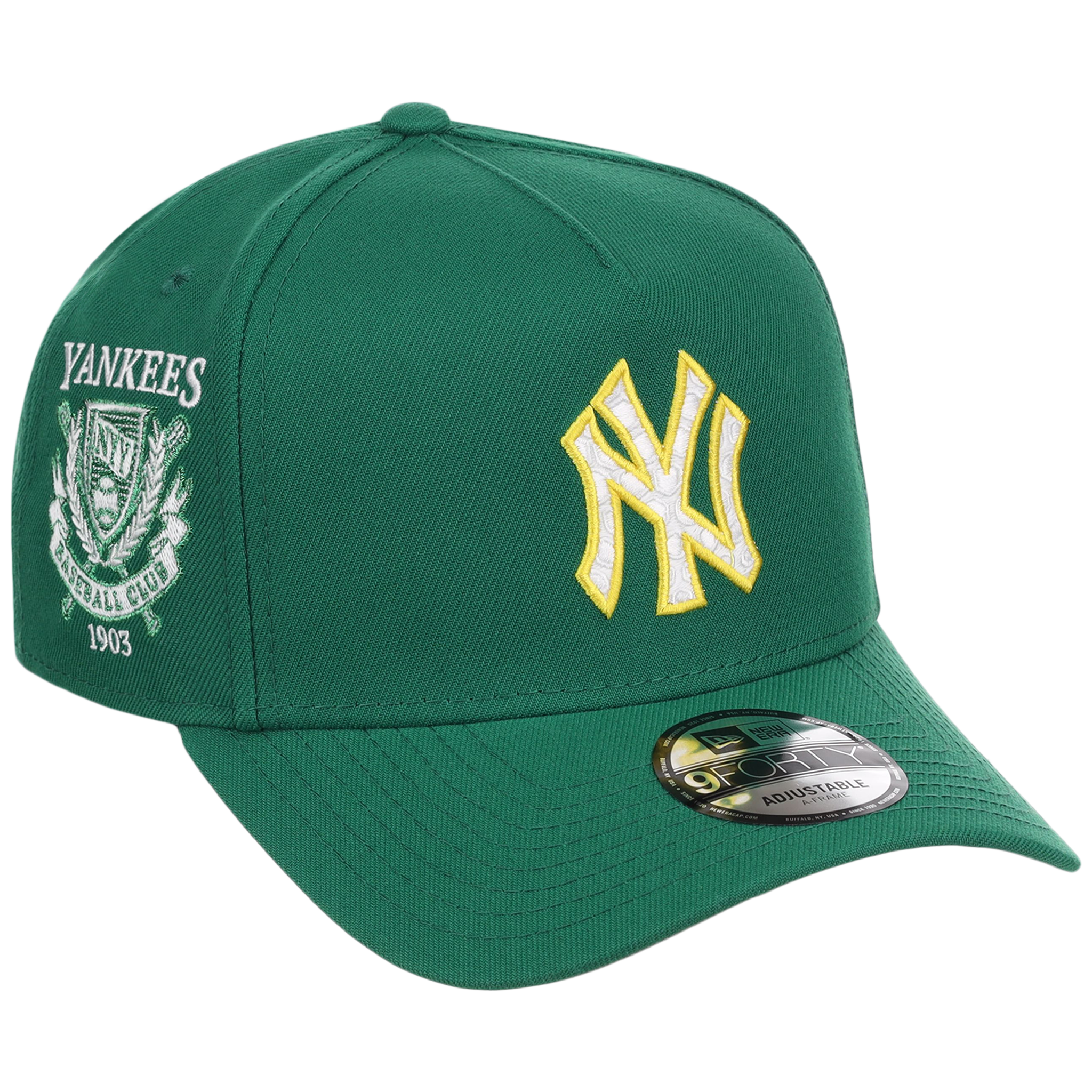 New York Yankees MLB Augusta Bloom New Era 9FORTY w/ Golf Pin