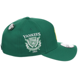 New York Yankees MLB Augusta Bloom New Era 9FORTY w/ Golf Pin