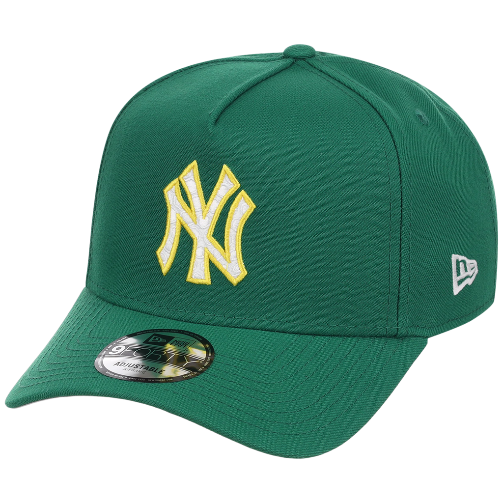 New York Yankees MLB Augusta Bloom New Era 9FORTY w/ Golf Pin